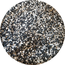 Load image into Gallery viewer, Pure Water Pebbles Aquarium Gravel Salt and Pepper
