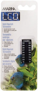 Marina LCD 1.75 Digital Aquarium Thermometer 72 to 86&deg; F