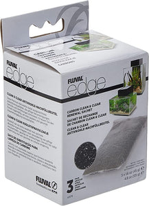 Fluval Edge Carbon Replacement Filter Media