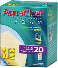 Load image into Gallery viewer, AquaClear Filter Insert Foam for Aquariums
