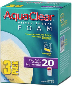 AquaClear Filter Insert Foam for Aquariums