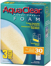 Load image into Gallery viewer, AquaClear Filter Insert Foam for Aquariums
