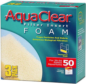 AquaClear Filter Insert Foam for Aquariums