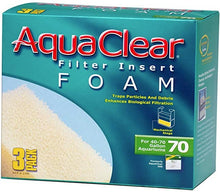 Load image into Gallery viewer, AquaClear Filter Insert Foam for Aquariums
