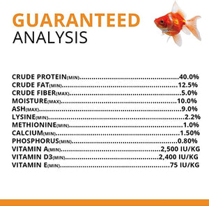 Fluval Bug Bites Goldfish Formula Pellets for Medium-Large Fish