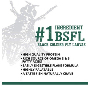 Fluval Bug Bites Spirulina Formula Flakes