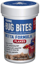 Load image into Gallery viewer, Fluval Bug Bites Betta Formula Flakes
