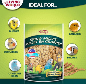 Living World Spray Millet for Birds