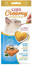 Load image into Gallery viewer, Catit Creamy Superfood Lickable Salmon, Quinoa and Spirulina Cat Treat
