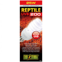 Load image into Gallery viewer, Exo Terra Reptile UVB 200 HO Bulb
