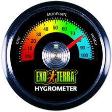 Load image into Gallery viewer, Exo Terra Hygrometer Guage for Reptile Terrariums
