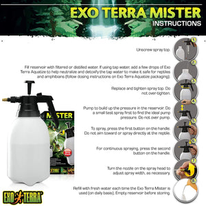 Exo Terra Mister Portable Pressure Sprayer