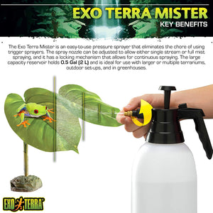 Exo Terra Mister Portable Pressure Sprayer