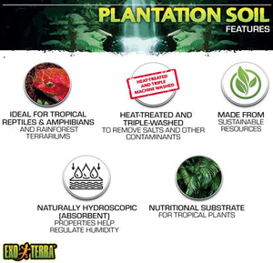 Exo Terra Plantation Soil Reptile Substrate