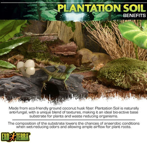 Exo Terra Plantation Soil Reptile Substrate