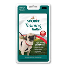 Load image into Gallery viewer, Sporn Original Training Halter for Dogs Red
