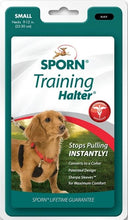 Load image into Gallery viewer, Sporn Original Training Halter for Dogs Black
