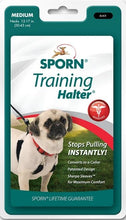 Load image into Gallery viewer, Sporn Original Training Halter for Dogs Black
