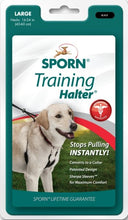 Load image into Gallery viewer, Sporn Original Training Halter for Dogs Black
