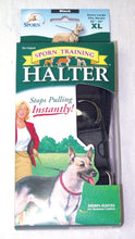 Load image into Gallery viewer, Sporn Original Training Halter for Dogs Black
