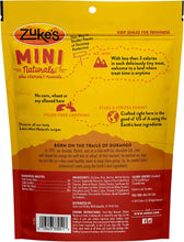 Load image into Gallery viewer, Zukes Mini Naturals Dog Treats Chicken Recipe
