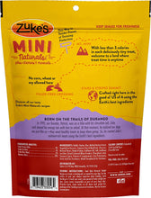 Load image into Gallery viewer, Zukes Mini Naturals Dog Treats Rabbit Recipe
