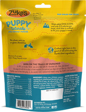 Load image into Gallery viewer, Zukes Puppy Naturals Treats Salmon and Chickpea
