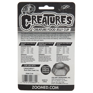 Zoo Med Creatures Creature Food Jelly Cup