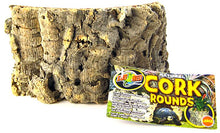 Load image into Gallery viewer, Zoo Med Natural Cork Rounds for Terrariums
