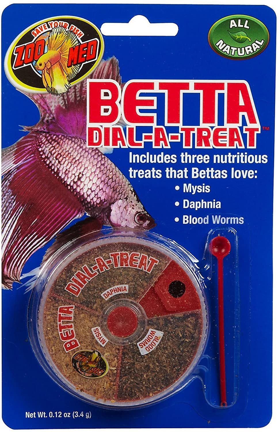 Zoo Med Betta Dial-A-Treat