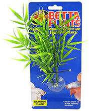 Load image into Gallery viewer, Zoo Med Bamboo Betta Plant Aquarium Ornament
