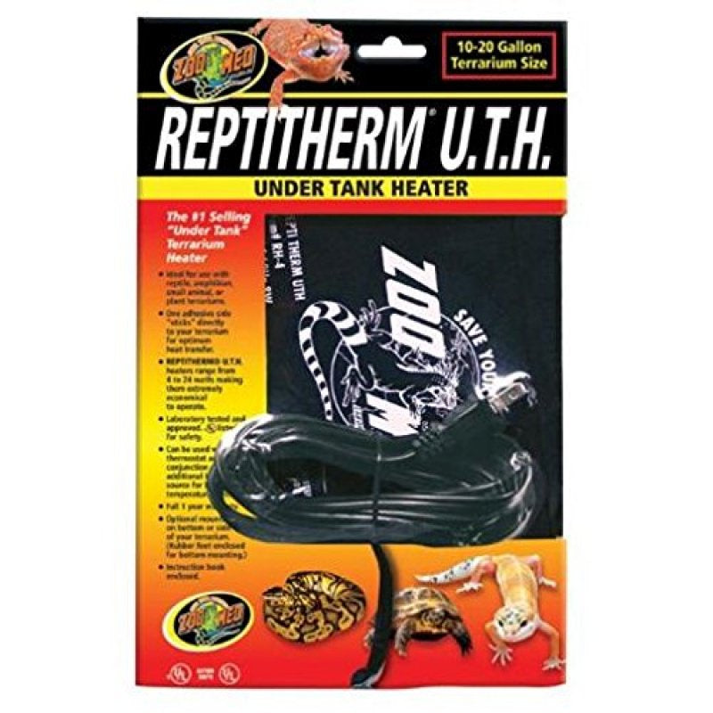 Zoo Med ReptiTherm U.T.H. Under Tank Heater