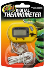 Load image into Gallery viewer, Zoo Med Digital Thermometer for Terrariums
