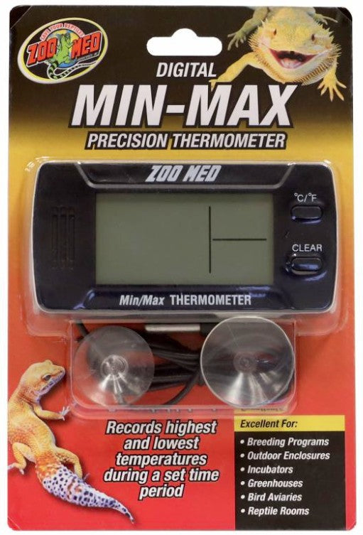 Zoo Med Digital Min-Max Precision Thermometer