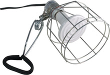 Load image into Gallery viewer, Zoo Med Wire Cage Clamp Lamp for Reptiles
