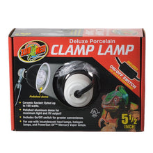 Load image into Gallery viewer, Zoo Med Deluxe Porcelain Clamp Lamp for Reptiles
