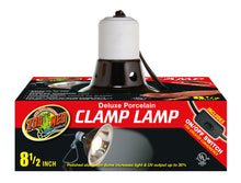 Load image into Gallery viewer, Zoo Med Deluxe Porcelain Clamp Lamp for Reptiles
