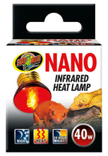 Load image into Gallery viewer, Zoo Med Nano Infrared Heat Lamp
