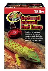 Zoo Med Nocturnal Infrared Heat Lamp