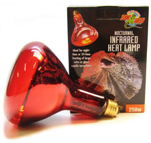 Load image into Gallery viewer, Zoo Med Nocturnal Infrared Heat Lamp
