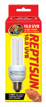 Load image into Gallery viewer, Zoo Med ReptiSun 10.0 UVB Mini Compact Fluorescent Bulb

