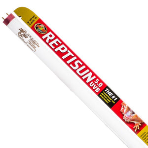 Zoo Med ReptiSun 5.0 UVB T8 Fluorescent Bulb