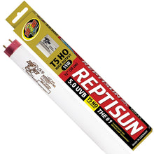 Load image into Gallery viewer, Zoo Med ReptiSun 5.0 UVB T5 HO High Output Fluorescent Bulb

