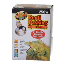 Load image into Gallery viewer, Zoo Med Repti Basking Spot Lamp with UVA

