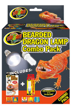 Load image into Gallery viewer, Zoo Med Bearded Dragon Lamp Combo Pack
