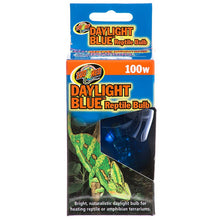 Load image into Gallery viewer, Zoo Med Daylight Blue Reptile Bulb
