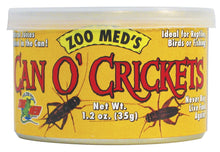 Load image into Gallery viewer, Zoo Med Can O&#39; Crickets for Reptiles and Birds
