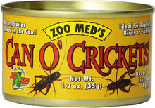 Load image into Gallery viewer, Zoo Med Can O&#39; Crickets for Reptiles and Birds
