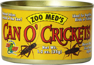 Zoo Med Can O' Crickets for Reptiles and Birds