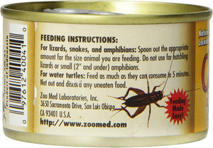 Zoo Med Can O' Crickets for Reptiles and Birds